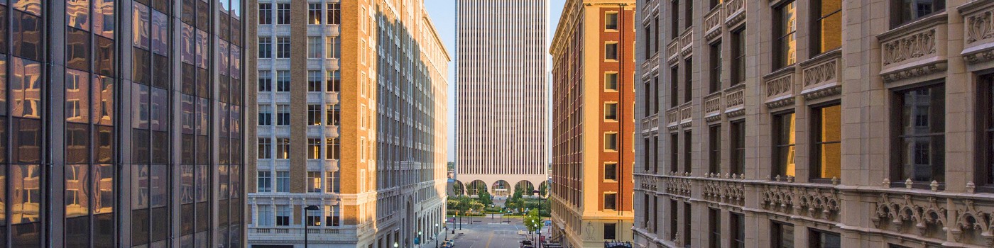 Downtown Tulsa